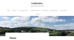 Desktop Screenshot of luddenden.com